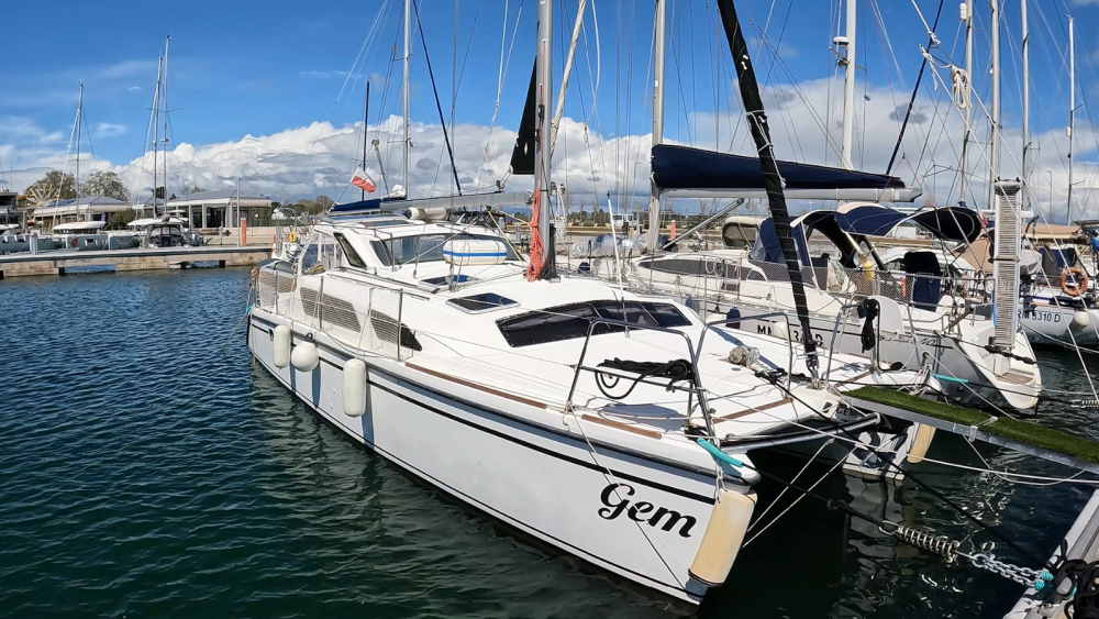 2006 Gemini 105mc. EU VAT paid
